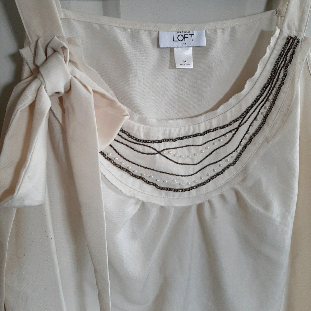 $5 DEAL - LOFT beaded tank